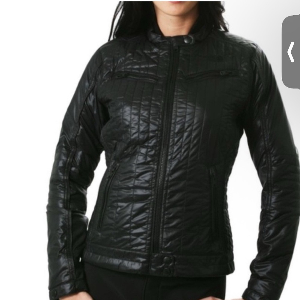 Women's The North FaceBlack Quilted puffer Jacket